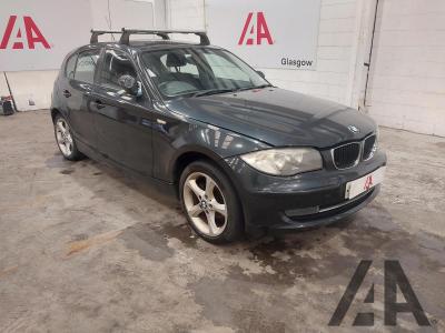 Image of 2008 BMW 1 SERIES 118D EDITION ES 1995cc TURBO DIESEL MANUAL 5 DOOR HATCHBACK