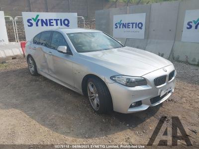 Image of 2016 BMW 5 SERIES 530D M SPORT 2993cc TURBO DIESEL AUTOMATIC 4 DOOR SALOON