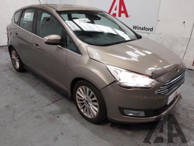 Image of 2019 FORD C-MAX TITANIUM 1499cc TURBO DIESEL MANUAL 5 DOOR MPV