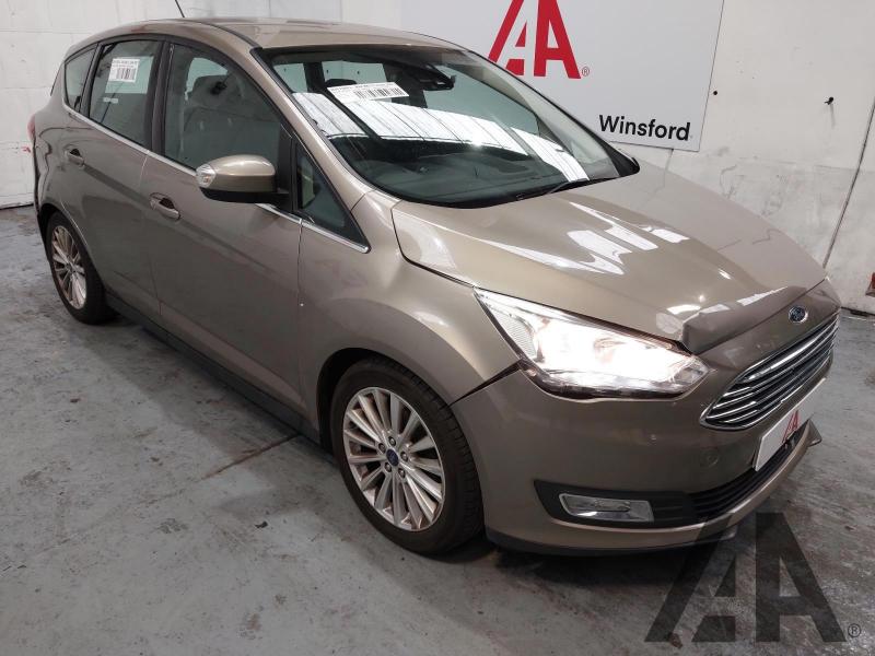 2019 FORD C-MAX TITANIUM 1499cc TURBO DIESEL MANUAL 5 DOOR MPV