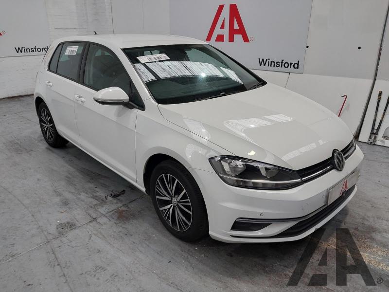 2017 VOLKSWAGEN GOLF SE NAVIGATION TSI BLUEMOTION T 1395cc TURBO PETROL MANUAL 6 Speed 5 DOOR HATCHBACK