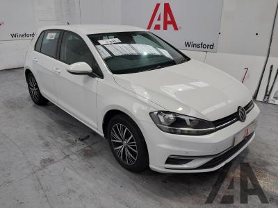 Image of 2017 VOLKSWAGEN GOLF SE NAVIGATION TSI BLUEMOTION T 1395cc TURBO PETROL MANUAL 6 Speed 5 DOOR HATCHBACK