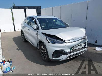 Image of 2023 BYD ATTO 3 DESIGN ELECTRIC DIRECT DRIVE 5 DOOR HATCHBACK