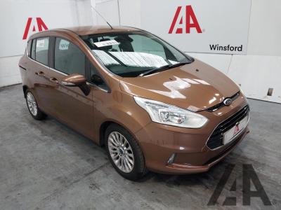 Image of 2013 FORD B-MAX TITANIUM 1596cc PETROL AUTOMATIC 6 Speed 5 DOOR MPV