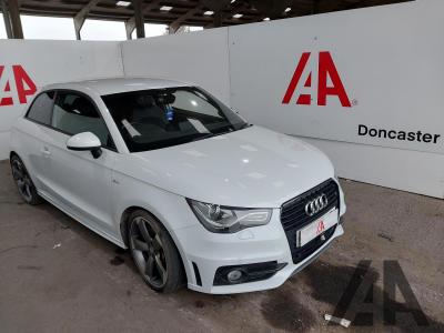 Image of 2014 AUDI A1 TFSI S LINE BLACK EDITION 1395cc TURBO PETROL MANUAL 6 Speed 3 DOOR HATCHBACK