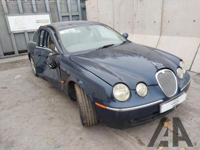Image of 2006 JAGUAR S-TYPE V6 SE 2720cc TURBO DIESEL AUTOMATIC 6 Speed 4 DOOR SALOON