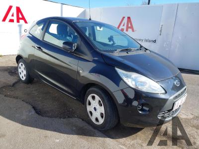 Image of 2012 FORD KA EDGE 1242cc PETROL MANUAL 5 Speed 3 DOOR HATCHBACK