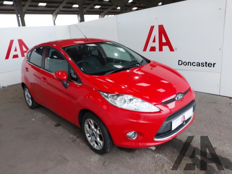 2012 FORD FIESTA ZETEC TDCI 1398cc TURBO DIESEL MANUAL 5 Speed 5 DOOR HATCHBACK