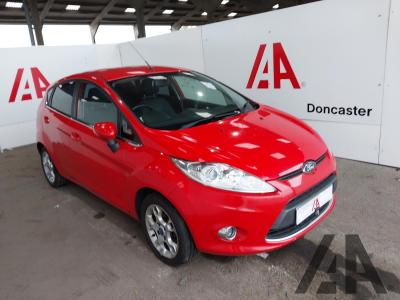 Image of 2012 FORD FIESTA ZETEC TDCI 1398cc TURBO DIESEL MANUAL 5 Speed 5 DOOR HATCHBACK