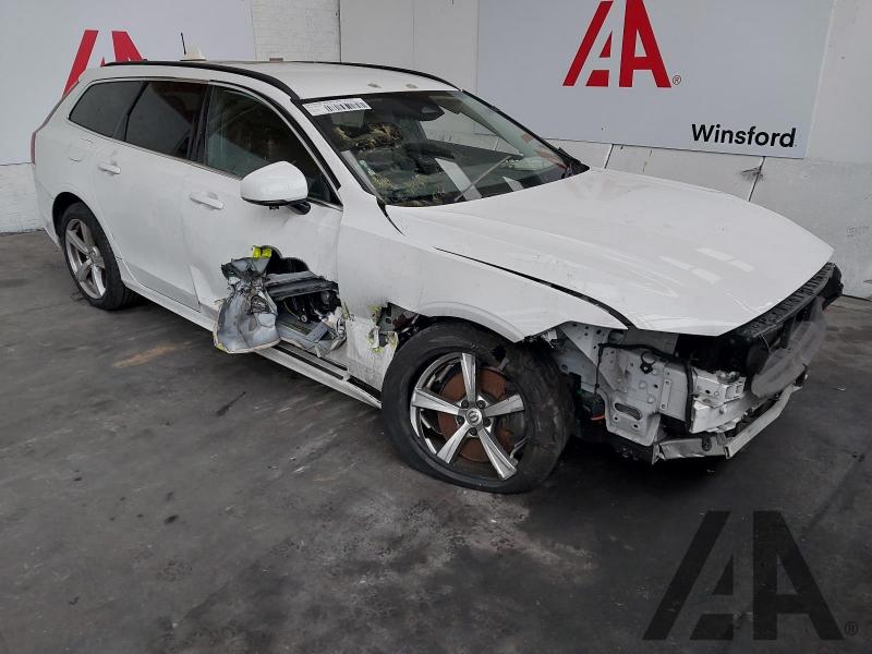 2022 VOLVO V90 B6 AUTHORITIES AWD MHEV 1969cc TURBO PETROL AUTOMATIC 5 DOOR ESTATE