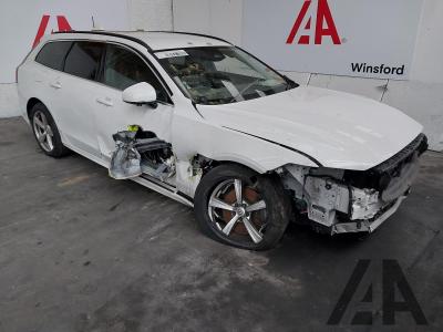 Image of 2022 VOLVO V90 B6 AUTHORITIES AWD MHEV 1969cc TURBO PETROL AUTOMATIC 5 DOOR ESTATE