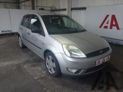 Image of 2004 FORD FIESTA FLAME 16V 1388cc PETROL MANUAL 5 DOOR HATCHBACK