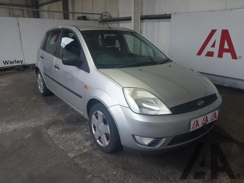 2004 FORD FIESTA FLAME 16V 1388cc PETROL MANUAL 5 DOOR HATCHBACK
