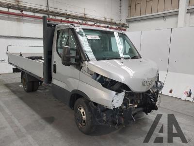 Image of 2022 IVECO DAILY 35C14HB 2287cc TURBO DIESEL MANUAL 2 DOOR CHASSIS CAB