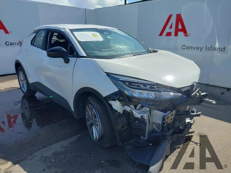 2025 TOYOTA C-HR ICON 1798cc PETROL/ELECTRIC CVT 5 DOOR HATCHBACK