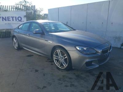 Image of 2015 BMW 6 SERIES 640D M SPORT GRAN COUPE 2993cc TURBO DIESEL AUTOMATIC 4 DOOR COUPE