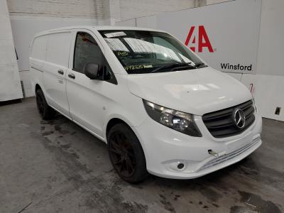Image of 2020 MERCEDES VITO 114 PROGRESSIVE L2 1749cc TURBO DIESEL MANUAL 4 DOOR PANEL VAN