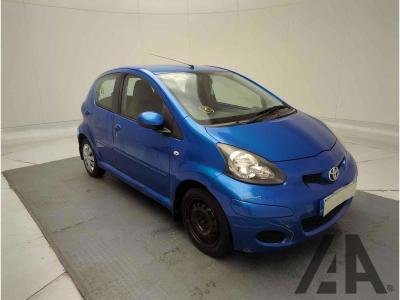 Image of 2009 TOYOTA AYGO BLUE VVT-I 998cc PETROL MANUAL 5 DOOR HATCHBACK