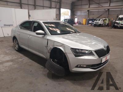 Image of 2018 SKODA SUPERB SE L EXECUTIVE TDI 1968cc TURBO DIESEL MANUAL 5 DOOR HATCHBACK