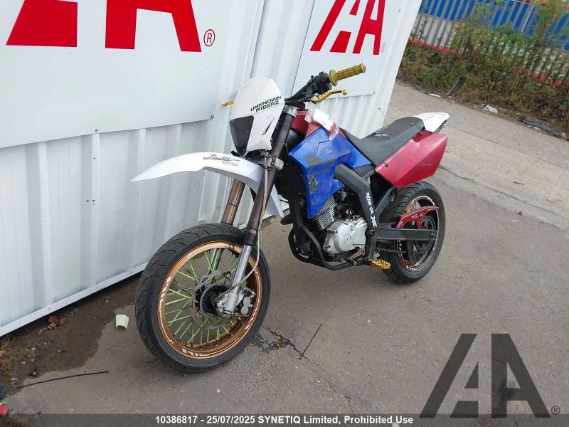 2012 LEXMOTO STR 125 YB 124cc PETROL MOTORCYCLE