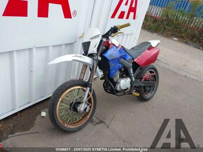 Image of 2012 LEXMOTO STR 125 YB 124cc PETROL MOTORCYCLE