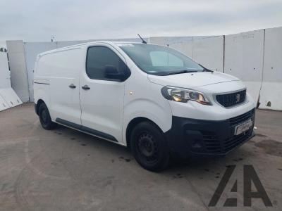 Image of 2017 PEUGEOT EXPERT BLUE HDI S STANDARD 1560cc TURBO DIESEL MANUAL PANEL VAN