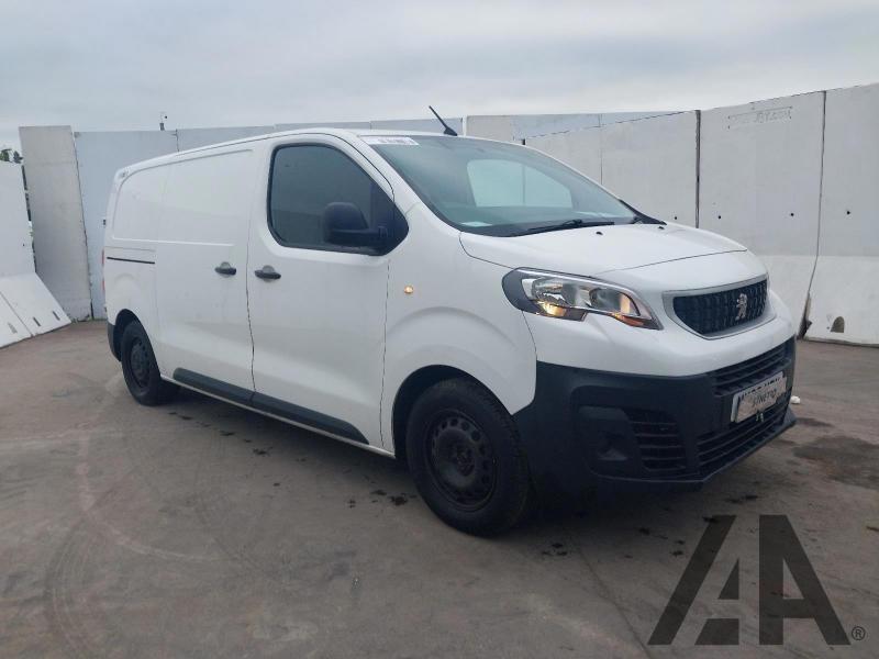 2017 PEUGEOT EXPERT BLUE HDI S STANDARD 1560cc TURBO DIESEL MANUAL PANEL VAN