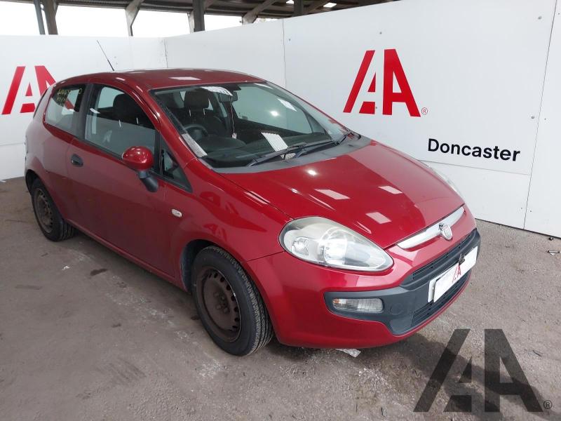 2011 FIAT PUNTO EVO ACTIVE 1368cc PETROL MANUAL 5 Speed 3 DOOR HATCHBACK