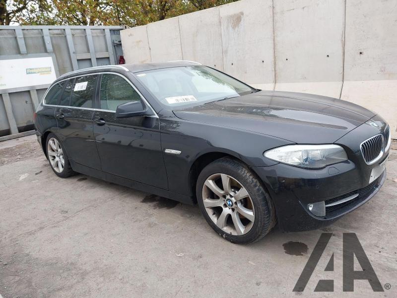 2012 BMW 5 SERIES 520D SE TOURING 1995cc TURBO DIESEL MANUAL 5 DOOR ESTATE