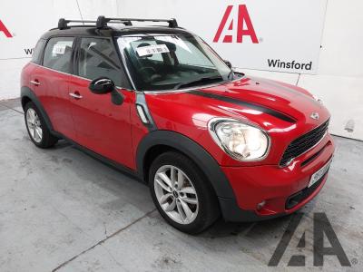 Image of 2013 MINI COUNTRYMAN COOPER SD 1995cc TURBO DIESEL AUTOMATIC 6 Speed 5 DOOR HATCHBACK
