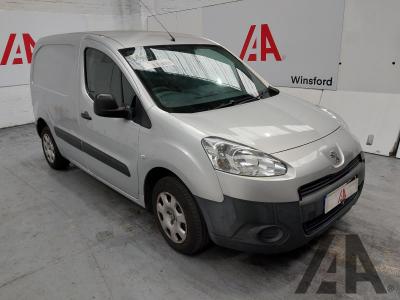 Image of 2015 PEUGEOT PARTNER HDI PROFESSIONAL L1 850 1560cc TURBO DIESEL MANUAL 5 Speed PANEL VAN