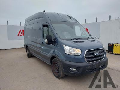 Image of 2021 FORD TRANSIT 350 TREND P/V ECOBLUE 1996cc TURBO DIESEL MANUAL PANEL VAN
