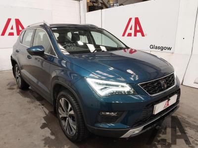 Image of 2017 SEAT ATECA ECOTSI SE TECHNOLOGY 1395cc TURBO PETROL MANUAL 6 Speed 5 DOOR HATCHBACK