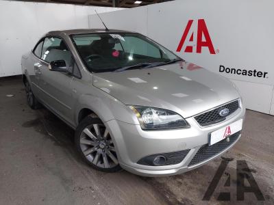 Image of 2007 FORD FOCUS CC2 1999cc PETROL MANUAL 2 DOOR CONVERTIBLE