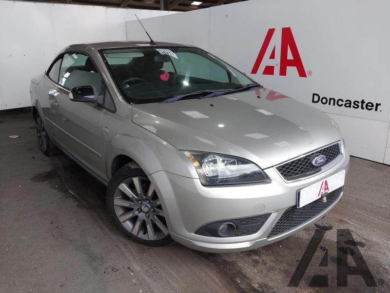 2007 FORD FOCUS CC2 1999cc PETROL MANUAL 2 DOOR CONVERTIBLE