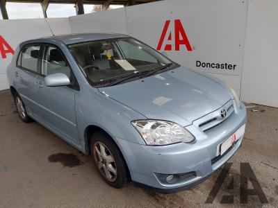 Image of 2006 TOYOTA COROLLA T3 VVT-I 1598cc PETROL AUTOMATIC 4 Speed 5 DOOR HATCHBACK