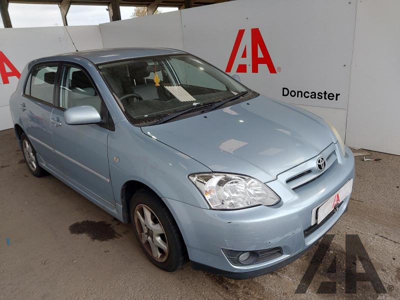 2006 TOYOTA COROLLA T3 VVT-I 1598cc PETROL AUTOMATIC 4 Speed 5 DOOR HATCHBACK
