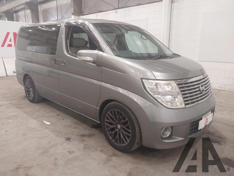 2005 NISSAN ELGRAND 35 3498cc PETROL AUTOMATIC 2 DOOR MPV