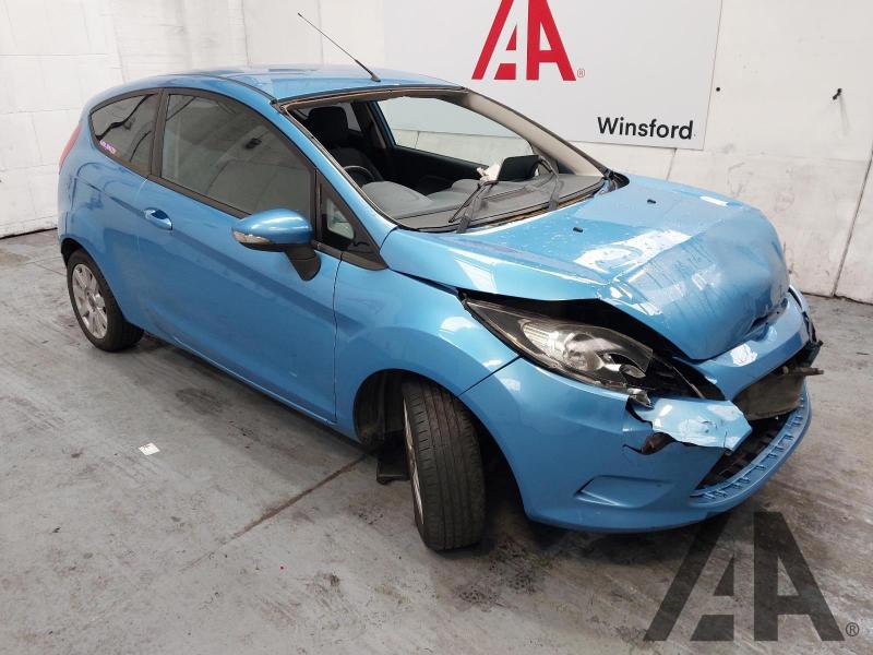 2009 FORD FIESTA STYLE PLUS 1242cc PETROL MANUAL 5 Speed 3 DOOR HATCHBACK