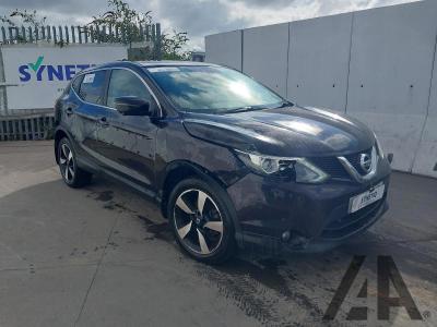 Image of 2017 NISSAN QASHQAI N-CONNECTA DIG-T 1197cc TURBO PETROL MANUAL 6 Speed 5 DOOR HATCHBACK
