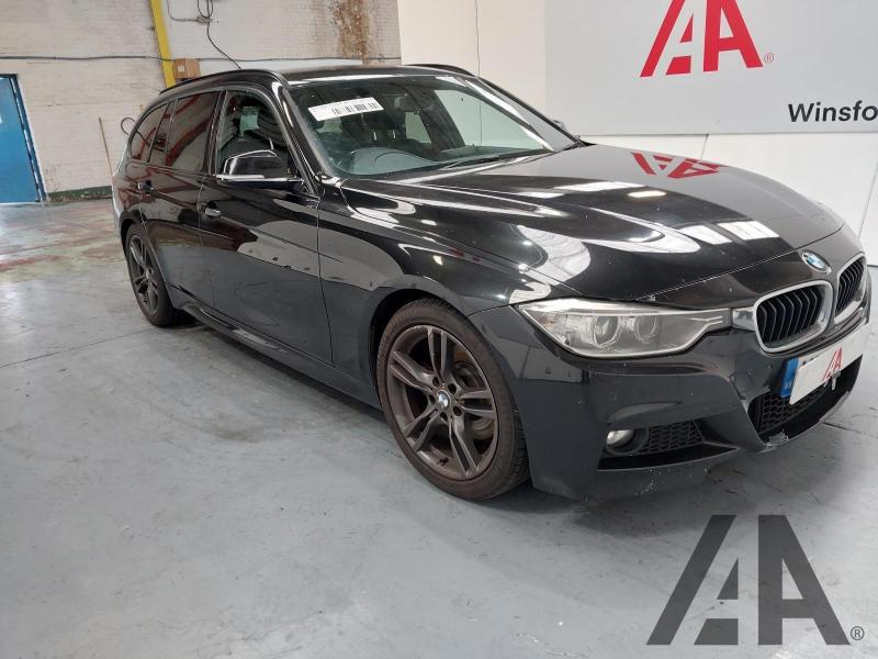 2012 BMW 3 SERIES 330D M SPORT TOURING 2993cc TURBO DIESEL AUTOMATIC 5 DOOR ESTATE