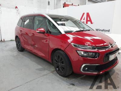 Image of 2018 CITROEN C4 PICASSO GRAND BLUEHDI FLAIR S/S EAT6 1560cc TURBO DIESEL AUTOMATIC 6 Speed 5 DOOR MPV