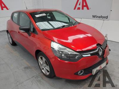 Image of 2014 RENAULT CLIO EXPRESSION PLUS 16V 1149cc PETROL MANUAL 5 Speed 5 DOOR HATCHBACK
