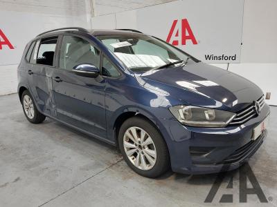Image of 2016 VOLKSWAGEN GOLF SV SE TDI DSG 1598cc TURBO DIESEL SEMI AUTO 7 Speed 5 DOOR MPV
