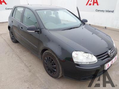 Image of 2008 VOLKSWAGEN GOLF S 1390cc PETROL MANUAL 5 Speed 5 DOOR HATCHBACK