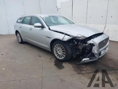 Image of 2018 JAGUAR XF D PORTFOLIO 1999cc TURBO DIESEL MANUAL 6 Speed 5 DOOR ESTATE