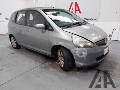 Image of 2007 HONDA JAZZ DSI SE 1339cc PETROL MANUAL 5 Speed 5 DOOR HATCHBACK