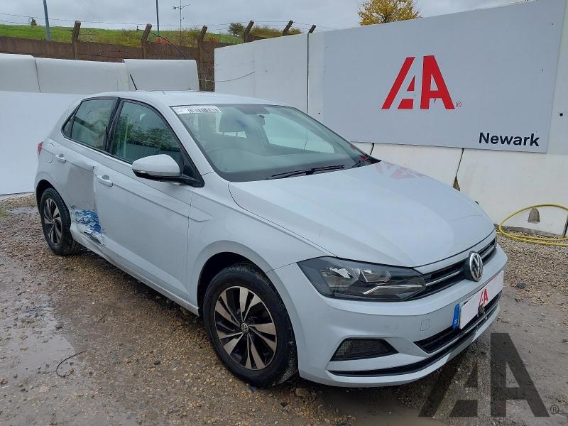 2018 VOLKSWAGEN POLO SE TSI 999cc TURBO PETROL MANUAL 5 Speed 5 DOOR HATCHBACK