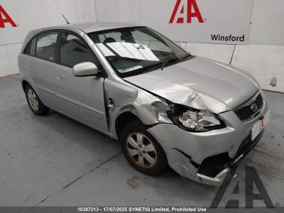 Image of 2011 KIA RIO 2 CRDI 1493cc TURBO DIESEL MANUAL 5 Speed 5 DOOR HATCHBACK