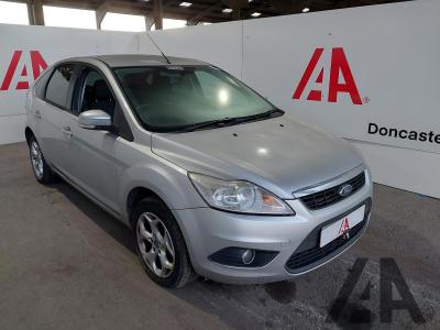 Image of 2008 FORD FOCUS STYLE 1596cc PETROL MANUAL 5 Speed 5 DOOR HATCHBACK